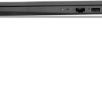 Lenovo V15 G4 IRU 15.6" laptop – sleek black business laptop with Intel i7, 8GB RAM, and 256GB SSD, US keyboard layout