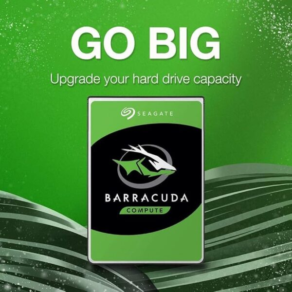 Seagate Barracuda 2 TB internal Hard Drive HDD, 3.5 Inch, 7200 U/Min, 256 MB Cache, SATA 6 Gb/s, Modellnr.: ST2000DM008yes - Image 2