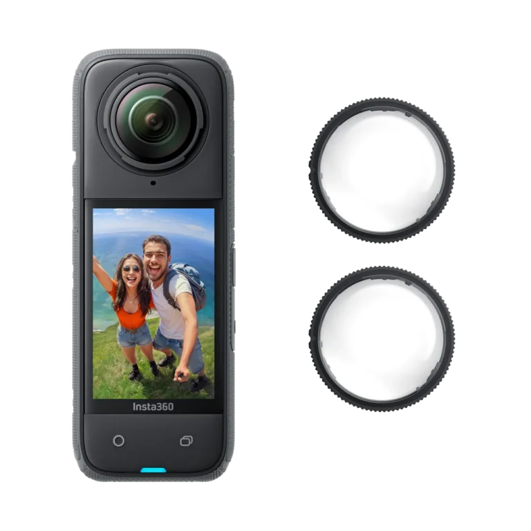 Insta360 X4 – 8K 360° Action Camera with Dual-Lens Design