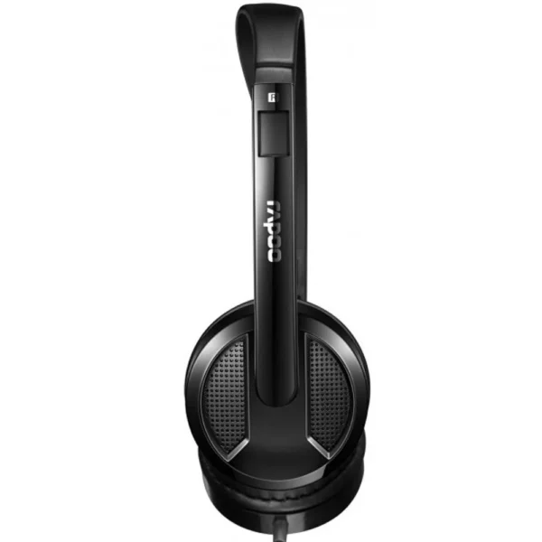 Rapoo H120 Wired Headset with active noise cancellation, adjustable rotation, and 40mm drivers