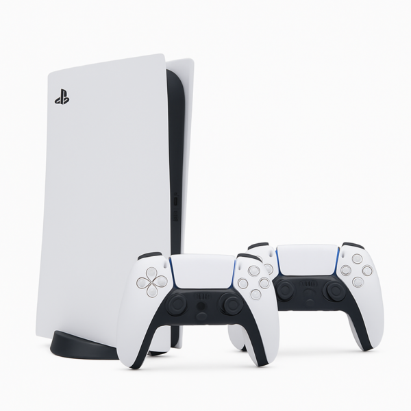 Sony PlayStation 5 Slim Digital Edition DualSense Wireless Controller Double Pack (2023) - International Version