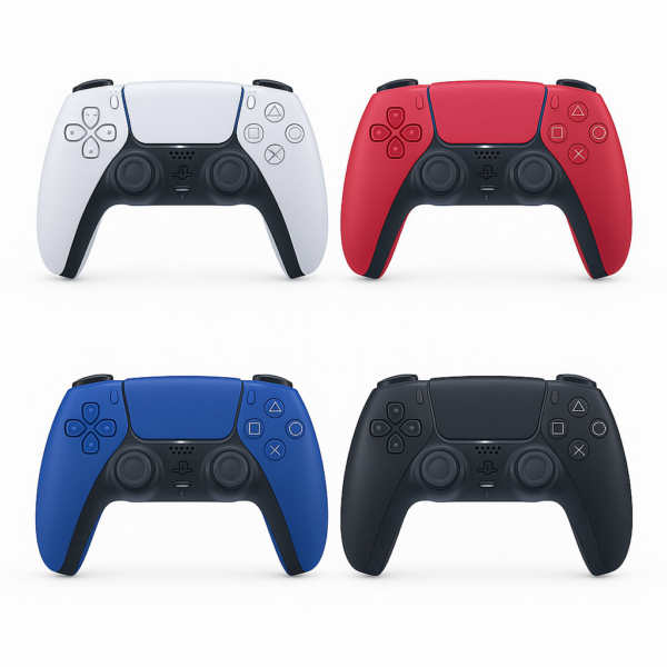PlayStation 5 DualSense Wireless Controller all colours delivers immersive gameplay, reliability, and exceptional resale value — perfect for bulk buyers and business needs