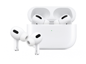 Apple AirPods Pro 2 Wireless Earbuds, Bluetooth Headphones, Active Noise Cancellation, Hearing Aid Feature, Transparency, Personalized Spatial Audio, High-Fidelity Sound, H2 Chip, USB-C Charging