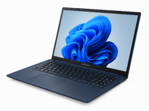 ASUS Vivobook 15 Laptop | 15.6 Inch Full HD 16:9 IPS Display | Intel i5-1335U | 16 GB RAM | 512 GB SSD | Intel Iris Xe | Windows 11 | QWERTZ Keyboard | Quiet Blue