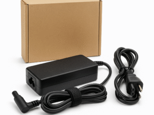 Shivox Laptop Adapter 72W, black, with 5.5x2.5mm connector and I16V 4.5A output, brown box packaging for wholesale and business use