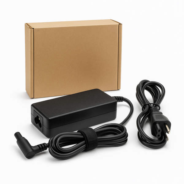 Shivox Laptop Adapter 72W, black, with 5.5x2.5mm connector and I16V 4.5A output, brown box packaging for wholesale and business use