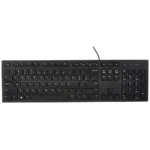 Dell KB216 keyboard front view showing full layout