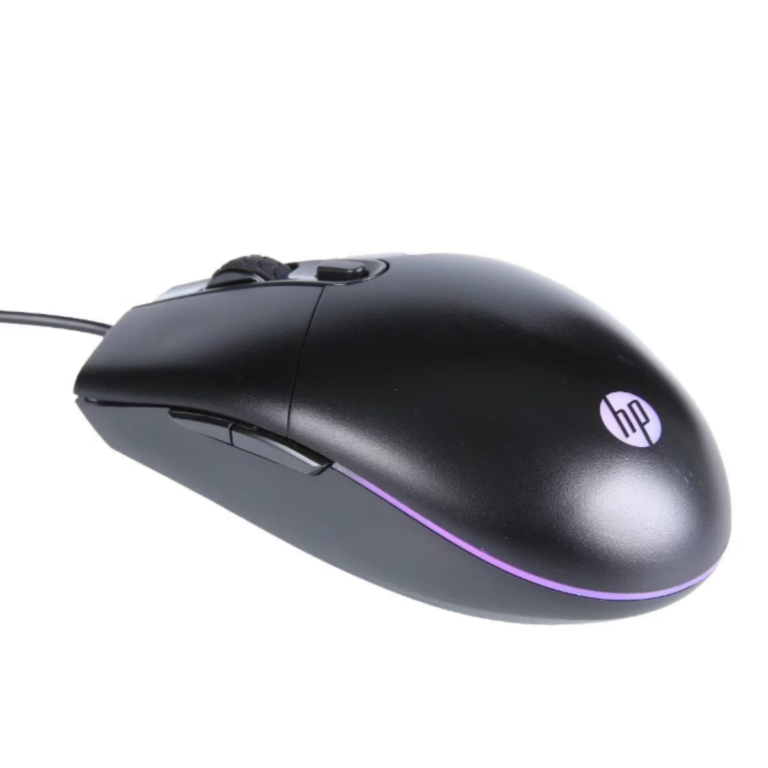 HP M260 USB Optical Wired Gaming Mouse with Ergonomic Design, High DPI, and Durable Build – Ideal for Bulk Gaming Setups
