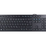Dell KB216 keyboard front view showing full layout