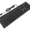 Dell KB216 keyboard front view showing full layout