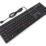 Dell KB216 keyboard front view showing full layout
