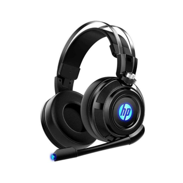 HP H200 Gaming Headset with LED, 7.1 Surround Sound, Mic, and 50mm Skin-Friendly Speakers – Ideal for Bulk Orders