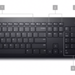 Dell KM3322W Wireless Keyboard and Mouse