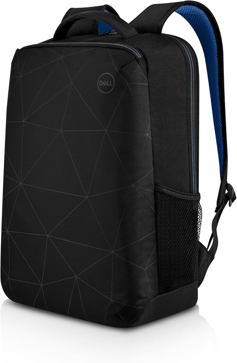 Dell ES1520P 15.6-inch Essential Backpack front view with laptop compartment