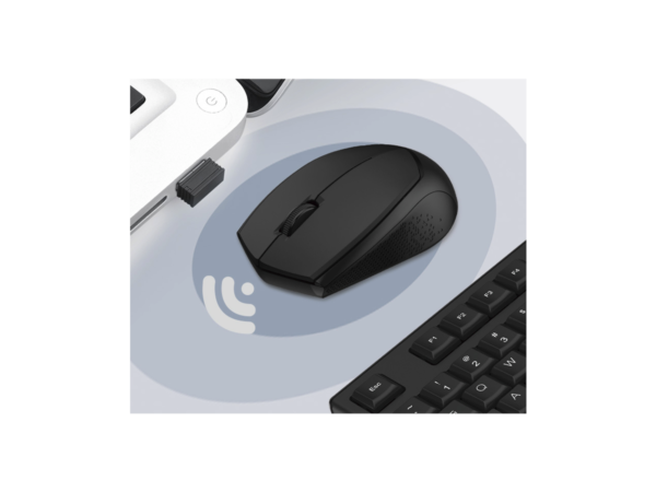 AOC KM120 Wireless Keyboard and Mouse as a standalone unit,Wireless precision and comfort meet portable design – AOC KM120 delivers smooth, lag-free typing for work, travel, or creative projects - Image 6