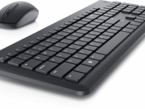 Dell KM3322W Wireless Keyboard and Mouse combo – a perfect match for home and office use.
