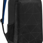 Dell ES1520P 15.6-inch Essential Backpack front view with laptop compartment