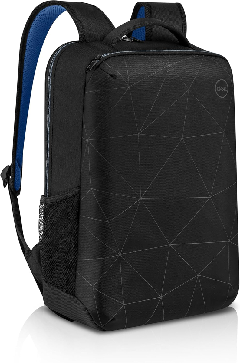 Dell ES1520P 15.6-inch Essential Backpack front view with laptop compartment
