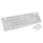 HP CS10 Wireless Keyboard and Mouse Combo in White – Ideal for Office and Bulk Purchase