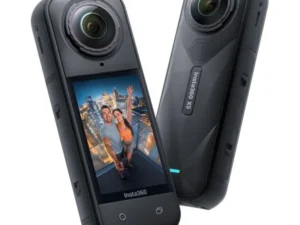 Insta360 X5 Action Camera black – 12K 360° camera for business video, rugged and wireless, ideal for B2B resellers and commercial use