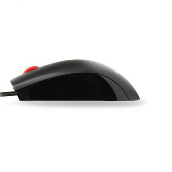 Lenovo M120 Pro Wired Optical Mouse delivers precise tracking, ergonomic comfort, and durable build—ideal for bulk use in offices, institutions, and retail setups. - Image 3