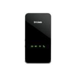 D-Link DWR-720 3G HSPA+ Mobile Router with compact design, 3G HSPA+ support, microSD slot, and ideal for remote business connectivity.