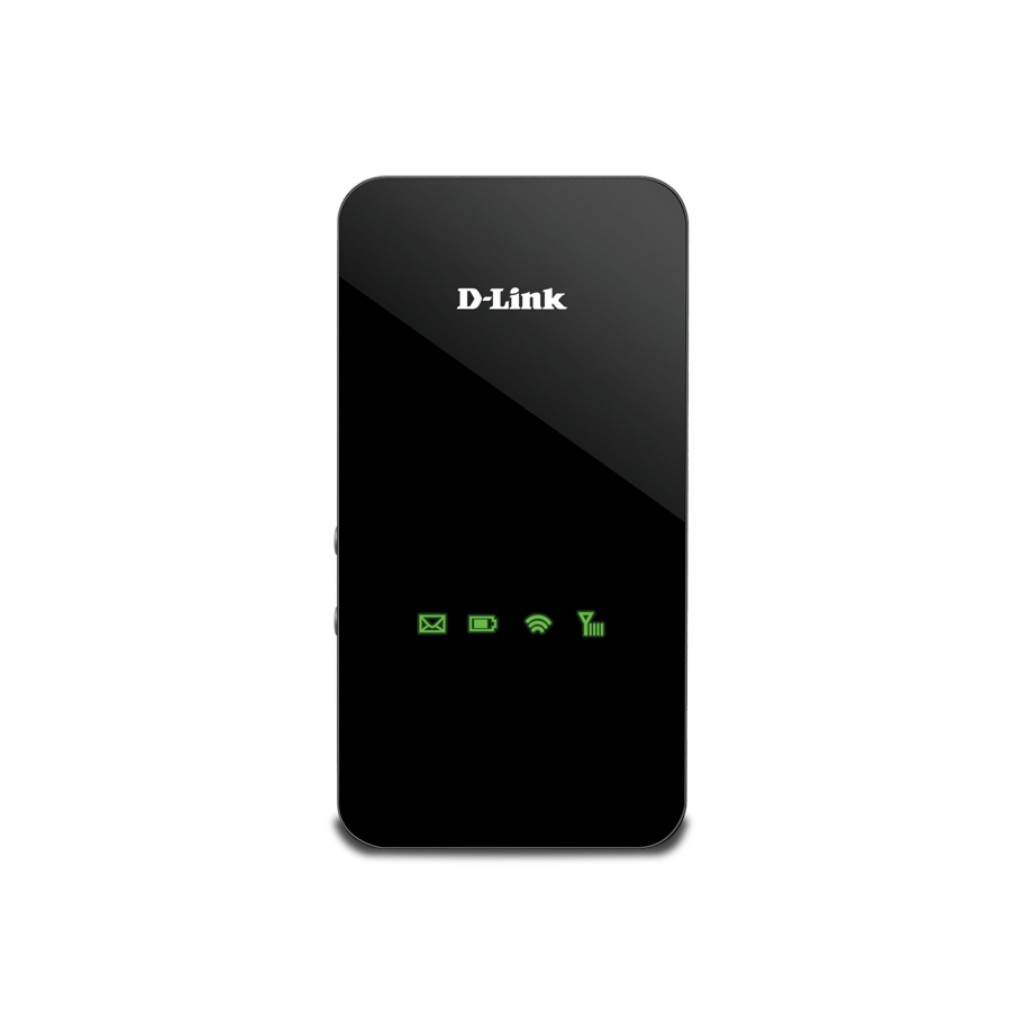 D-Link DWR-720 3G HSPA+ Mobile Router with compact design, 3G HSPA+ support, microSD slot, and ideal for remote business connectivity.