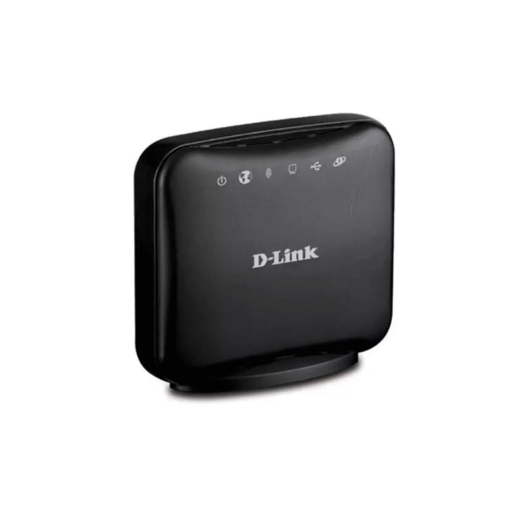 D-Link DWR-111 Wireless N150 3G Router with USB port, Ethernet ports, and LED indicators, ideal for business and remote connectivity