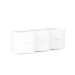 D-Link COVR-1103 AC1200 Dual-Band Whole Home Mesh Wi-Fi System with three Covr Points, offering seamless coverage and advanced security features