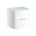 D-Link EAGLE PRO AI AX1500 Mesh Wi-Fi 6 System (M15 3-Pack) with AI-driven optimization, dual-band Wi-Fi 6 speeds, and seamless coverage