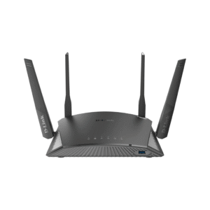 D-Link DIR-2660/P3 AC2600 Whole Home Wireless Kit with one router and two mesh extenders, providing seamless Wi-Fi coverage and advanced security features