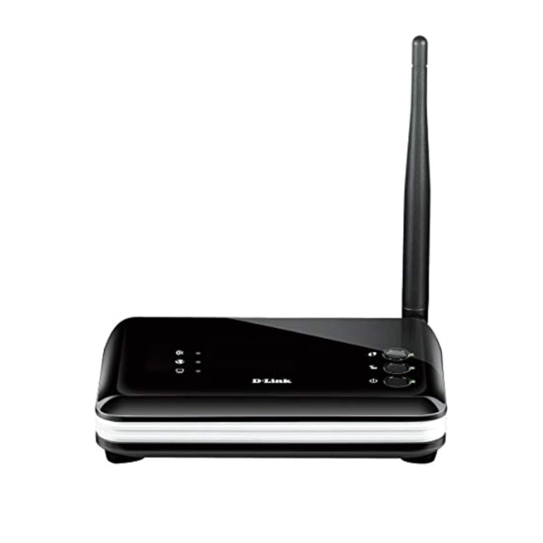 D-Link DWR-732 Wireless N300 3G Router with LAN, WAN, USB and RJ-11 ports, battery-powered for portable business Wi-Fi