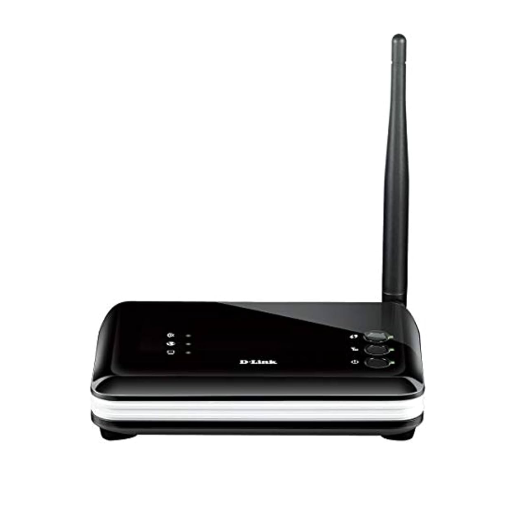 D-Link DWR-732 Wireless N300 3G Router with LAN, WAN, USB and RJ-11 ports, battery-powered for portable business Wi-Fi
