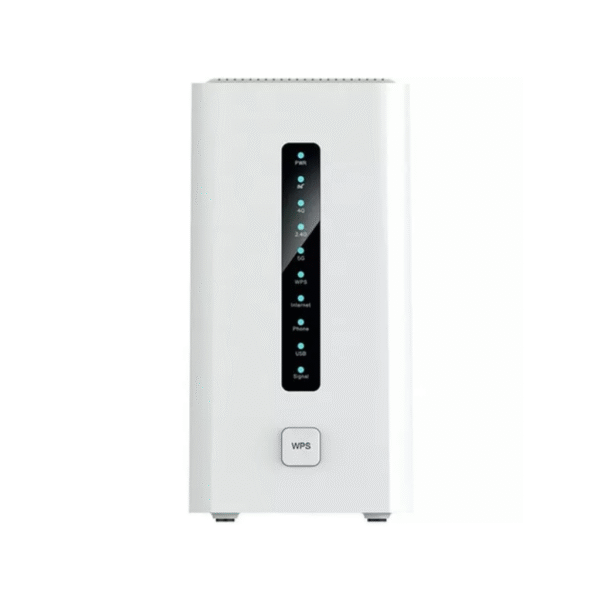 D-Link DWR-2000M 5G AX1800 Dual-Band Gigabit Router with internal antennas, supporting up to 128 devices, ideal for business connectivity
