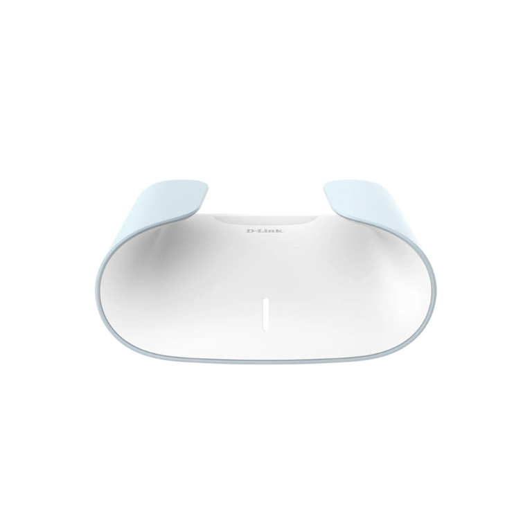 D-Link AQUILA PRO AI AX3000 Smart Mesh Wi-Fi 6 Router DL-M30 with AI optimization, mesh pairing, dual-band speeds, and business-friendly design