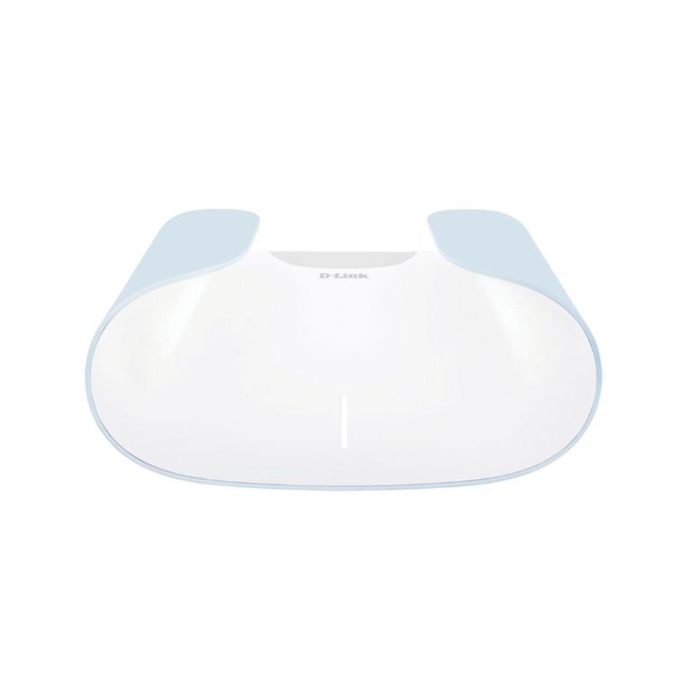 D-Link AQUILA PRO AI AX6000 Smart Mesh Router M60 with AI optimization, dual-band Wi-Fi 6, and eco-friendly design, ideal for business networking