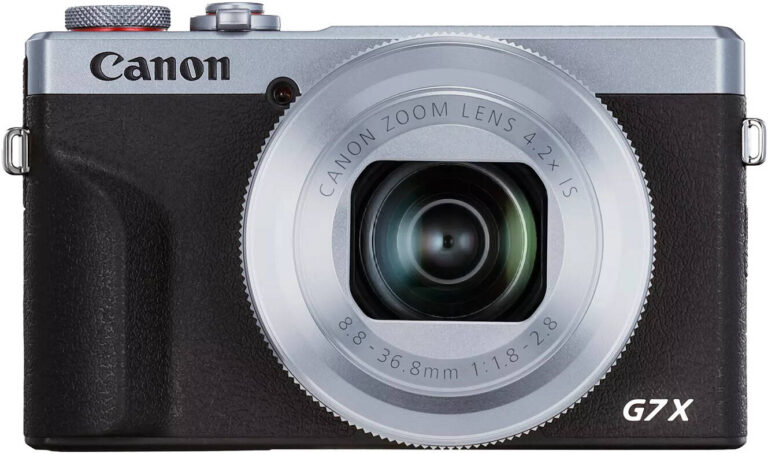 Canon PowerShot G7 X Mark III Silver – compact 4K zoom camera ideal for wholesale creator kits