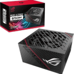 ASUS 90YE00A1-B0EA00, ROG Strix 650W 80 Plus Gold power supply, reliable PSU for bulk PC builds and business use