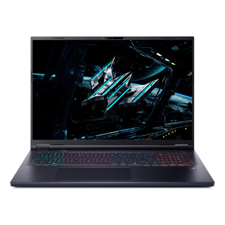 Acer NH.QVYEM.005 Predator Helios Neo 18 gaming laptop with RTX 5080 and 250Hz display
