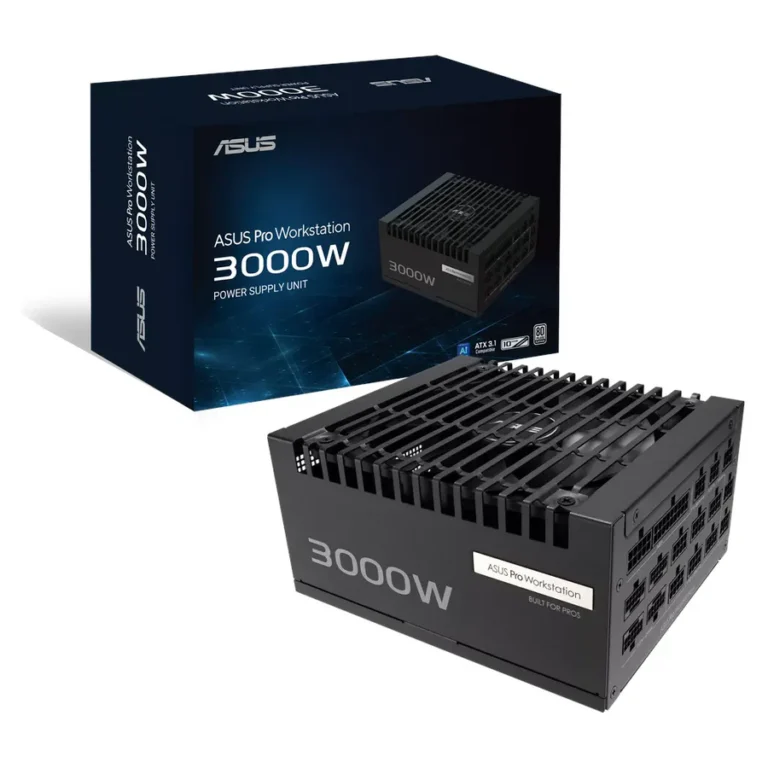 Asus 90YE00Z0-B0EA00 Pro WS 3000W Platinum fully modular power supply