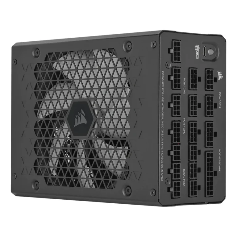 Corsair CP-9020307-WW HX1200i 1200W Platinum fully modular gaming power supply