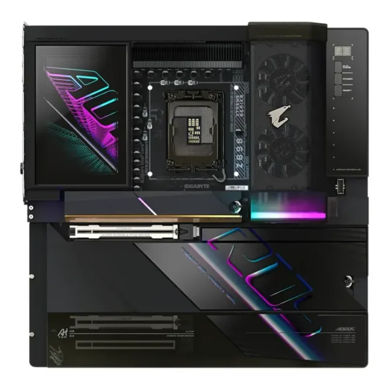 Gigabyte Z890-A-XTREAME-AI-TOP E-ATX motherboard with DDR5 PCIe 5.0 Wi-Fi 7 and Thunderbolt 5