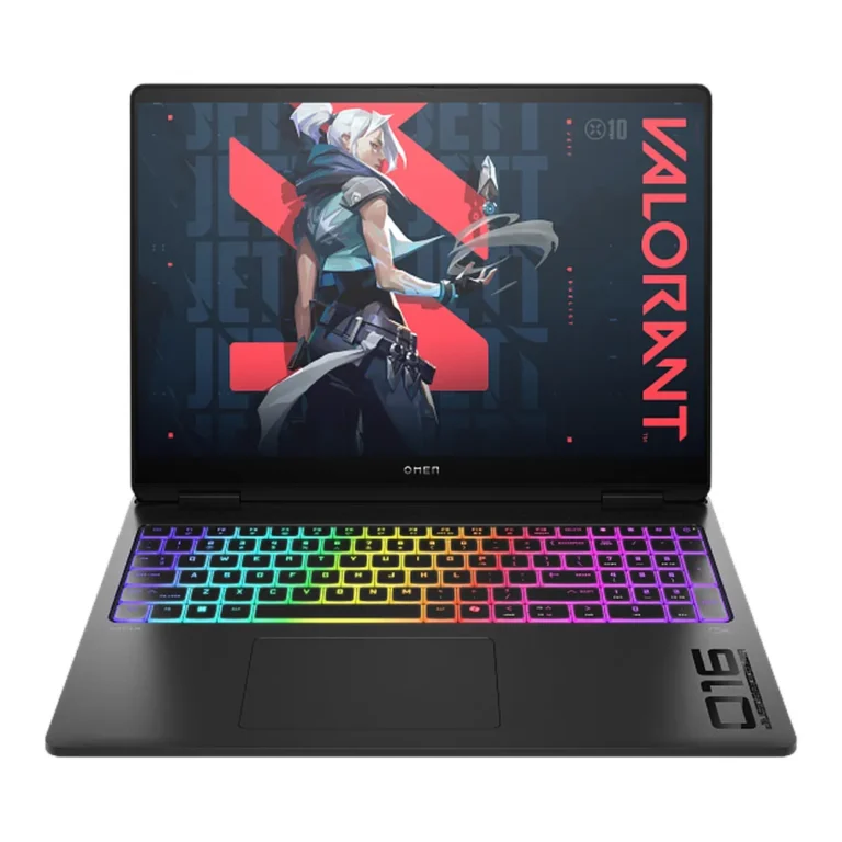 HP BF7F4EA OMEN MAX 16 gaming laptop with RTX 5080 and 240Hz WQXGA display