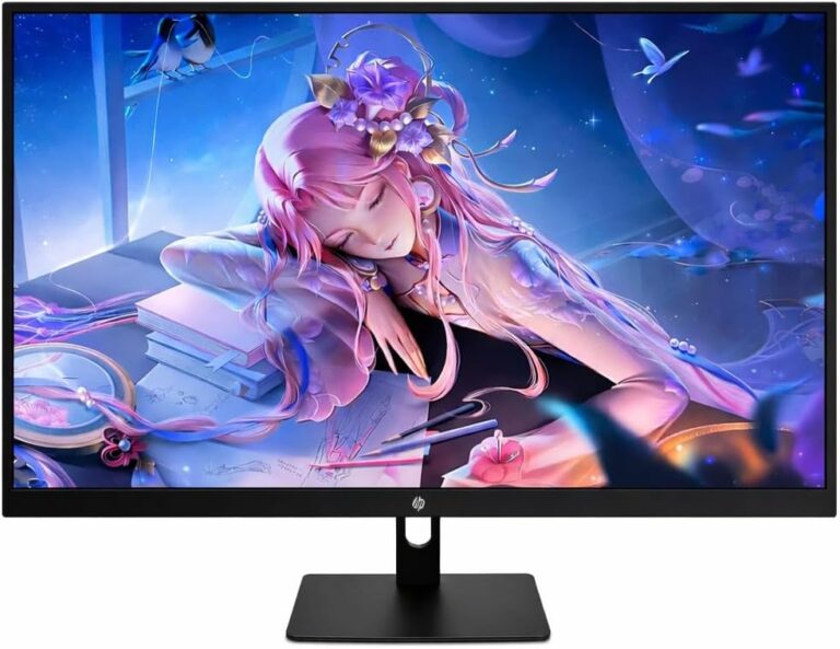 HP S27e monitor, 27-inch Full HD 100Hz office display, slim bezel business monitor, bulk business use