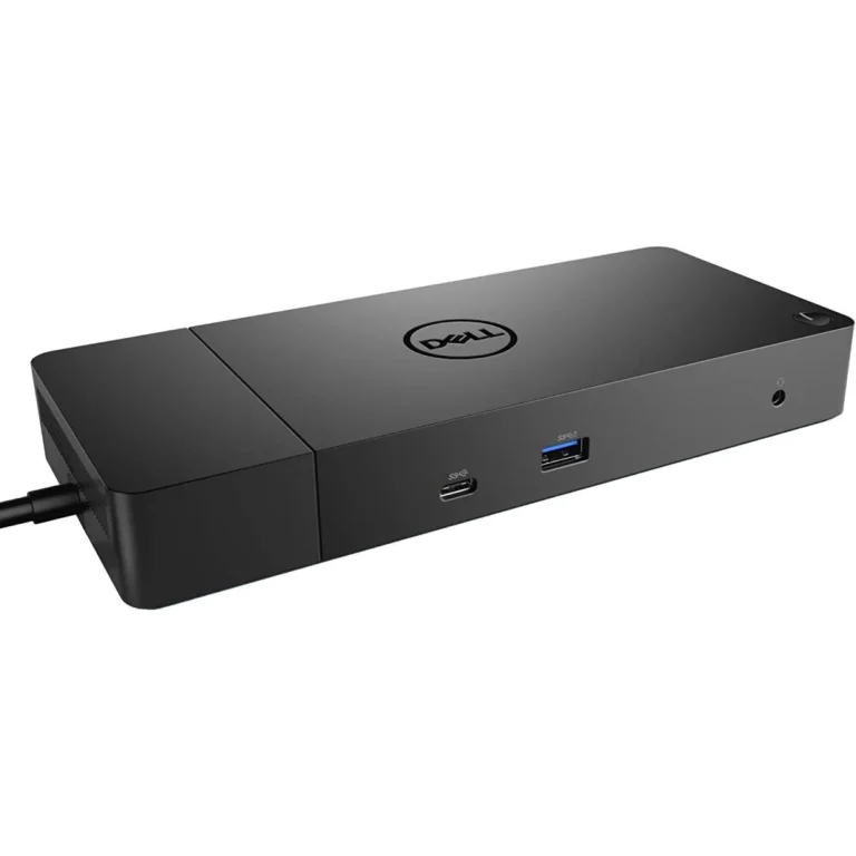 Dell WD19S-130W, USB-C docking station with dual 4K display support and Ethernet, bulk business use