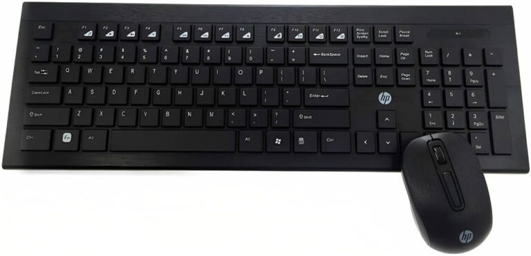 HP CS300 combo, Y1L63PA#AB2, wireless keyboard and mouse set, English-Arabic office combo, bulk business use