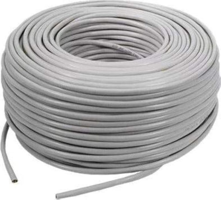 Shivox CAT6 Ethernet Cable 305M, bulk UTP RJ45 LAN cable for CCTV and office network installation