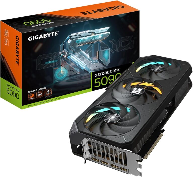 Gigabyte RTX 5090 GAMING OC, GV-N5090GAMING OC-32GD, 32GB GDDR7 graphics card for gaming and creator workstation use