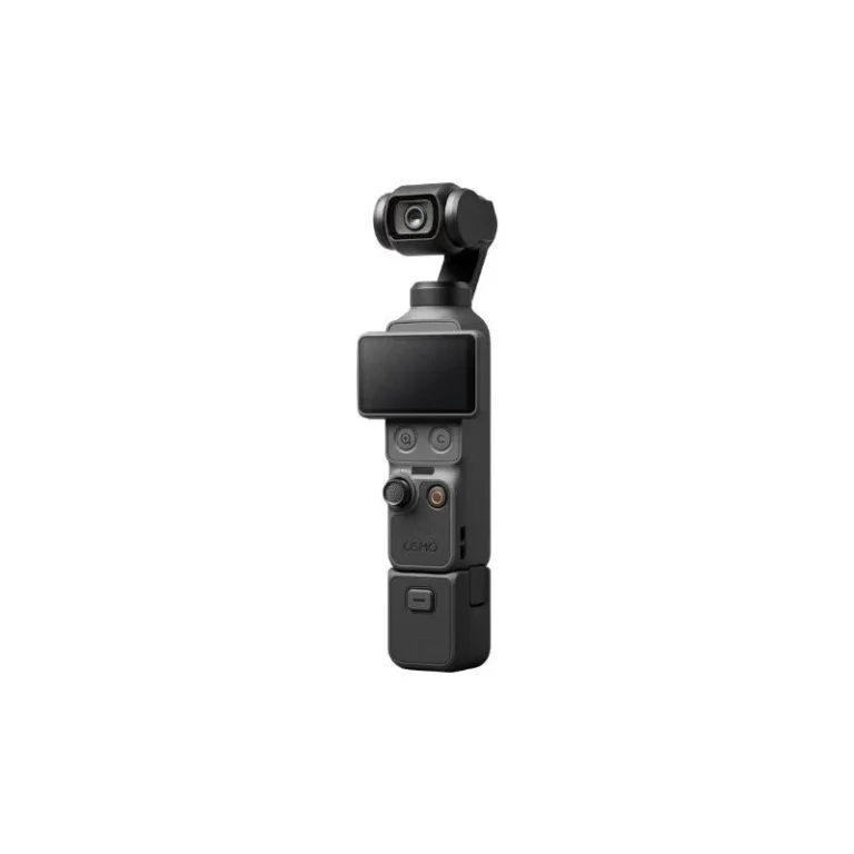 DJI Osmo Pocket 4, pocket gimbal vlog camera with 1-inch CMOS, 4K/240fps, and 107GB built-in storage for creator use