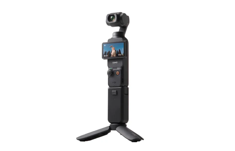 DJI Osmo Pocket 3 Creator Combo, DJIOP3CreatorCombo, 4K pocket gimbal camera with DJI Mic 2 for creator and travel use